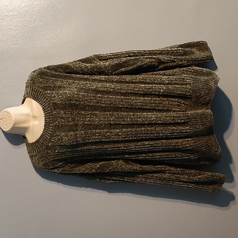 Zenana outfitters size XL oversized soft green sweater